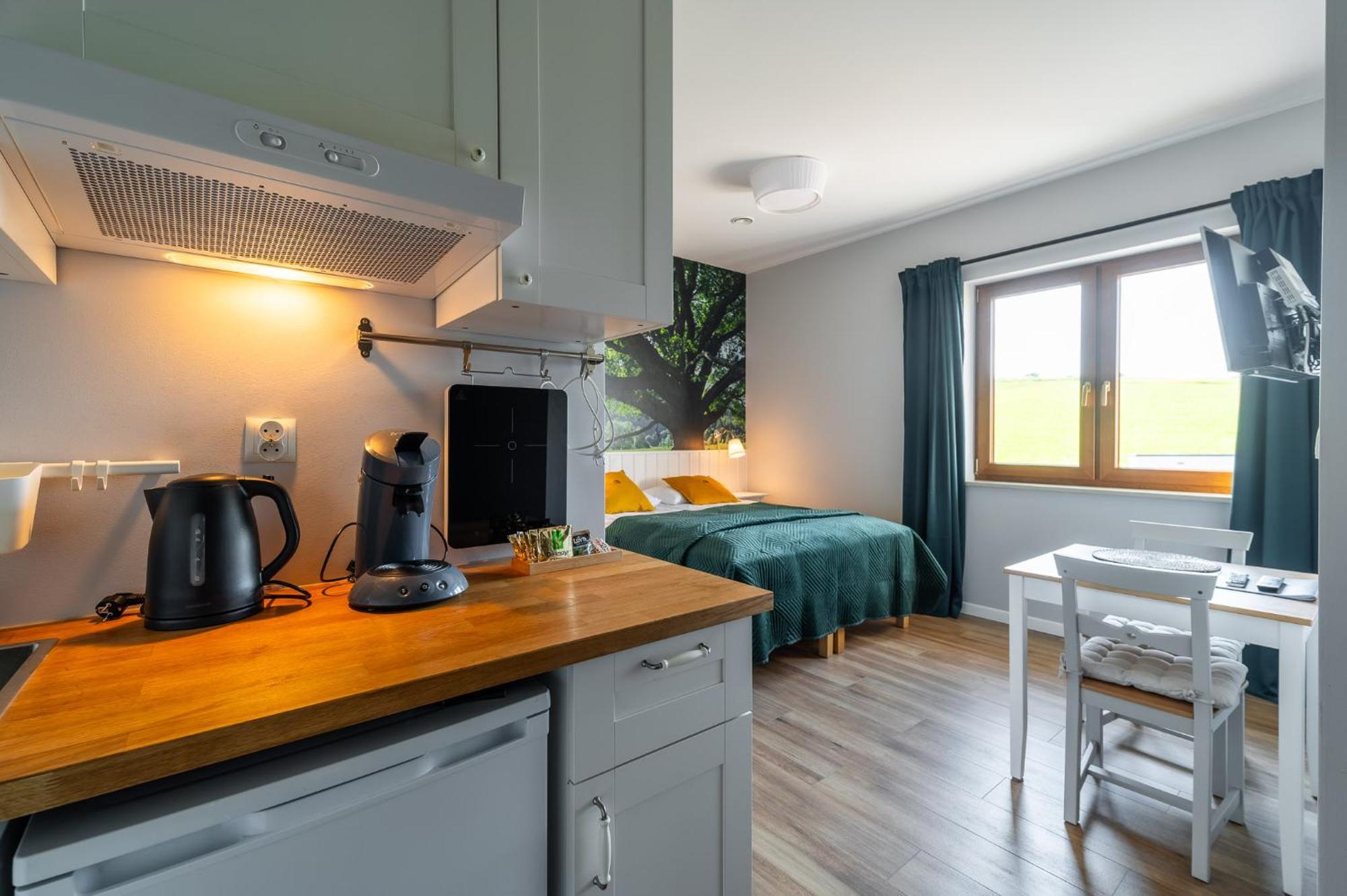 Apartamenty Black Lion Pcim Exteriér fotografie