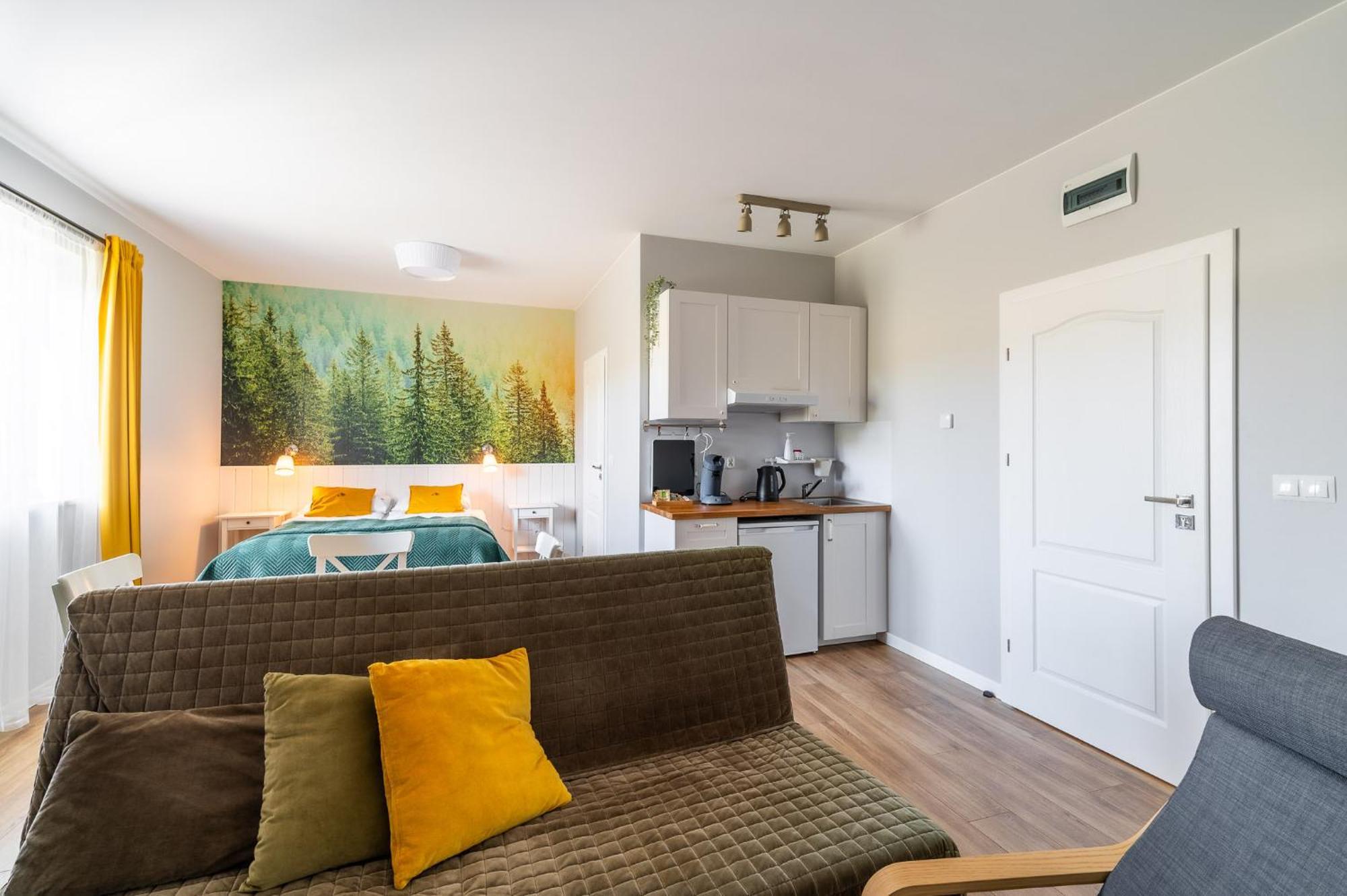 Apartamenty Black Lion Pcim Exteriér fotografie