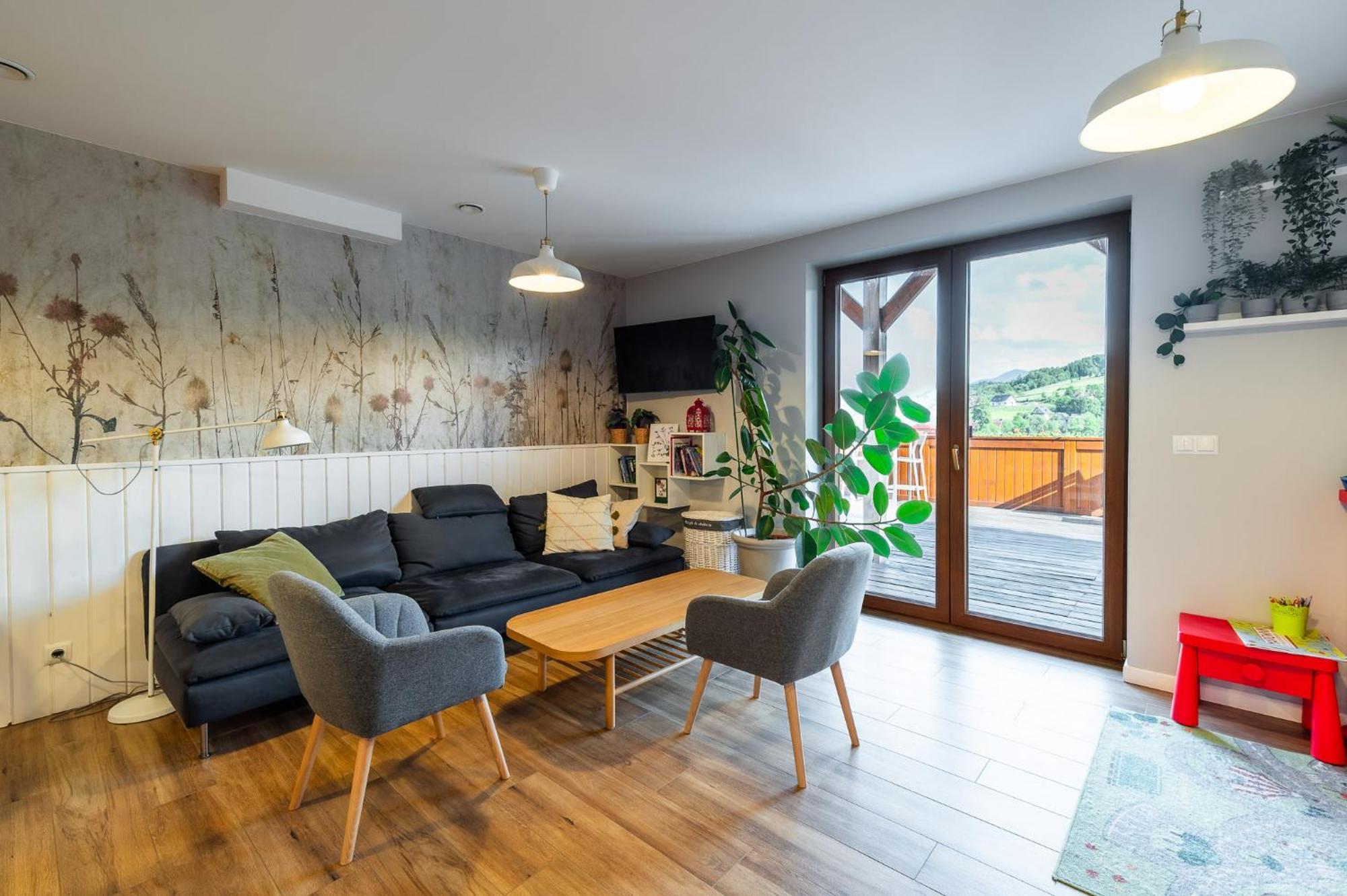 Apartamenty Black Lion Pcim Exteriér fotografie