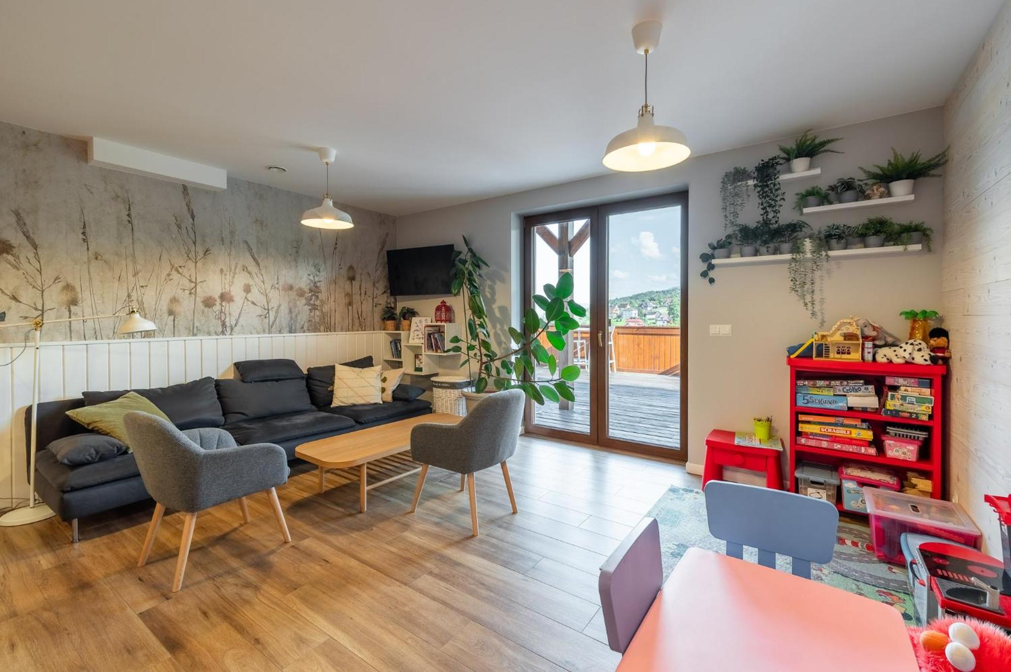 Apartamenty Black Lion Pcim Exteriér fotografie